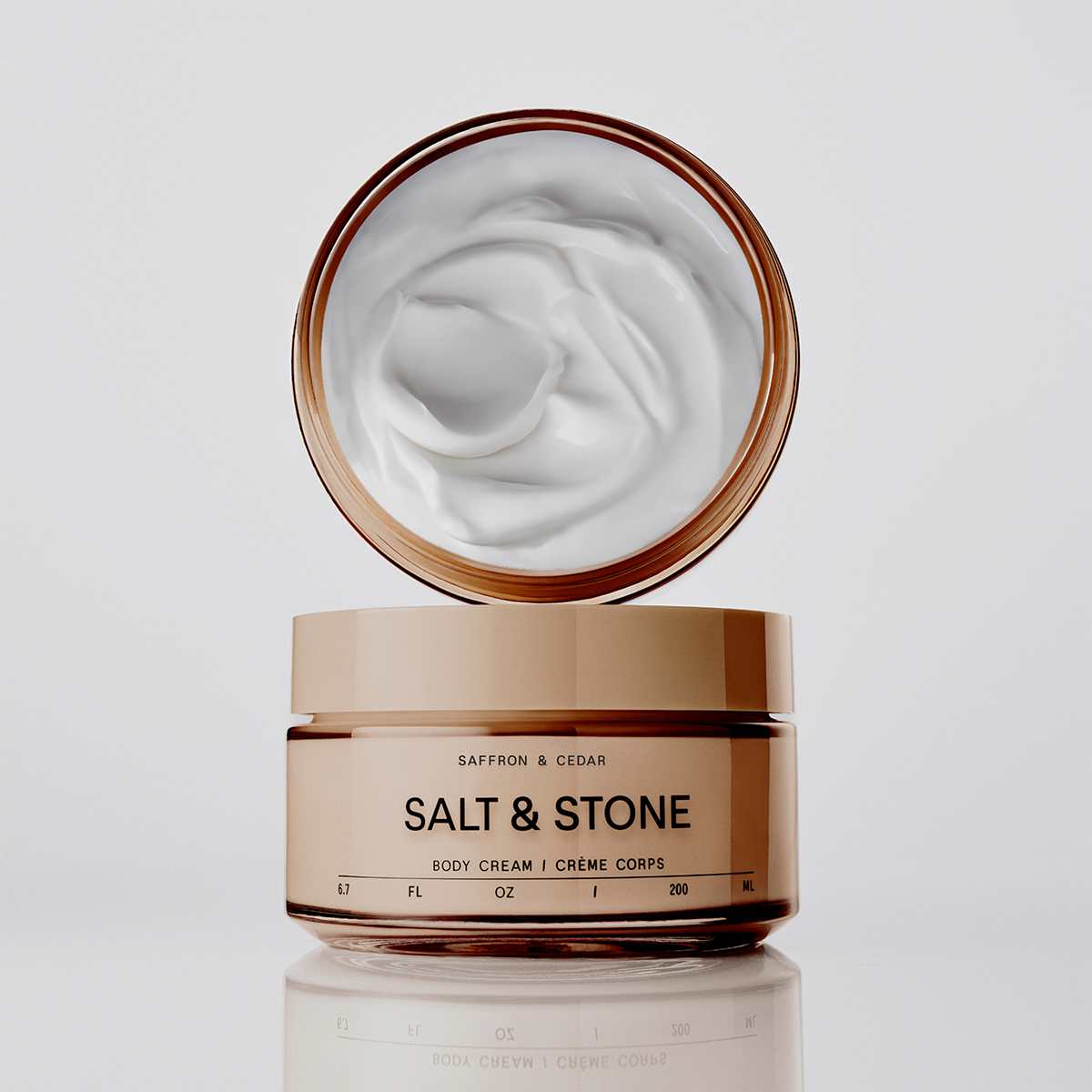 Body Cream Saffron & Cedar 200 ml