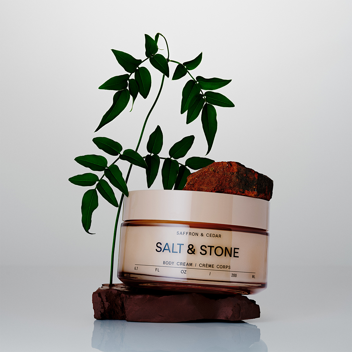 Body Cream Saffron & Cedar 200 ml