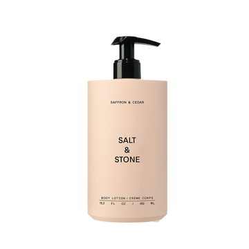 Body Lotion Saffron & Cedar 450 ml