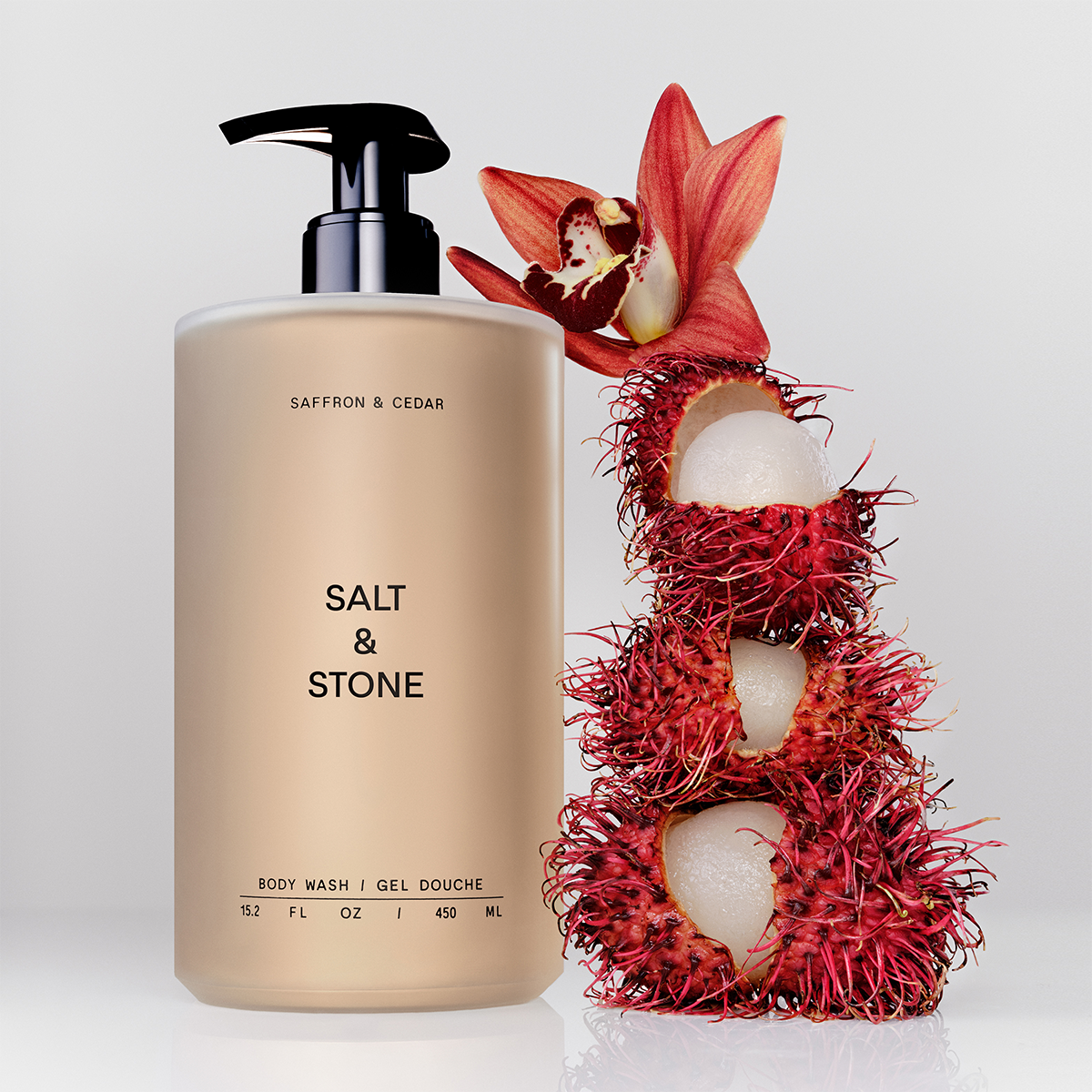 Body Wash Saffron & Cedar 450 ml