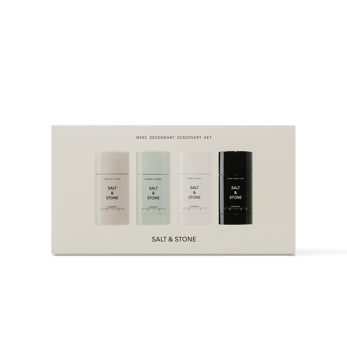 Mini Deodorant Discovery Set 4 x 28 g