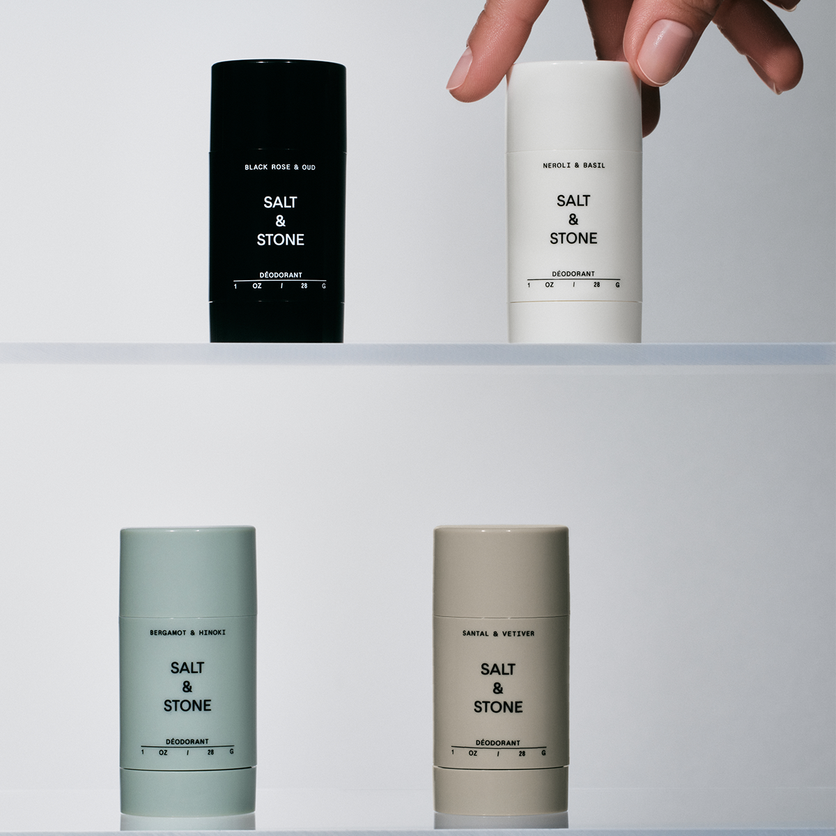 Mini Deodorant Discovery Set 4 x 28 g