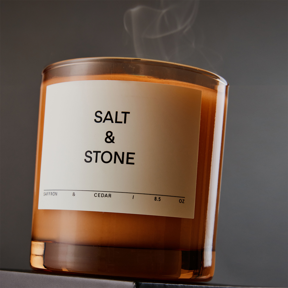 Saffron & Cedar Candle 240 g